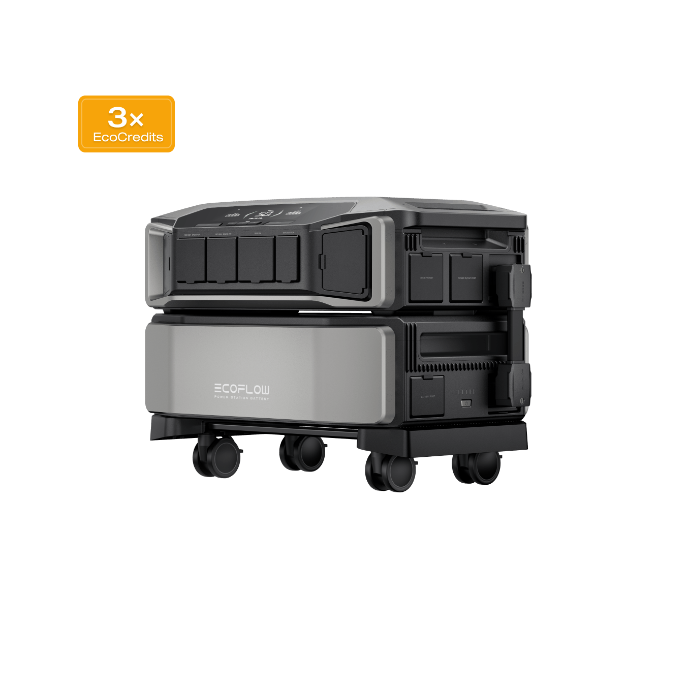 EcoFlow DELTA Pro Ultra + DELTA Pro Ultra Battery