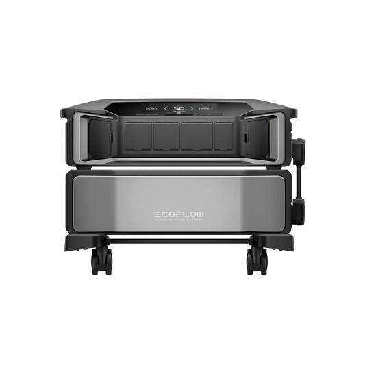 EcoFlow DELTA Pro Ultra + DELTA Pro Ultra Extra Battery (1 × Inverter + 2 × Batteries)