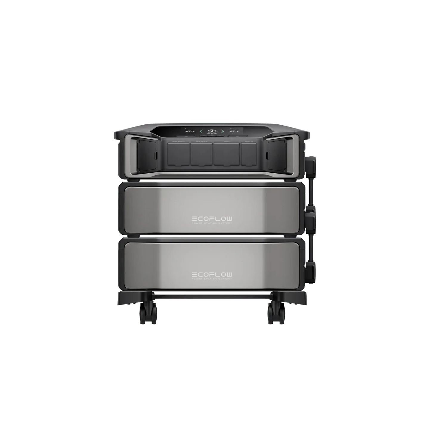 EcoFlow DELTA Pro Ultra + DELTA Pro Ultra Extra Battery (1 × Inverter + 2 × Batteries)