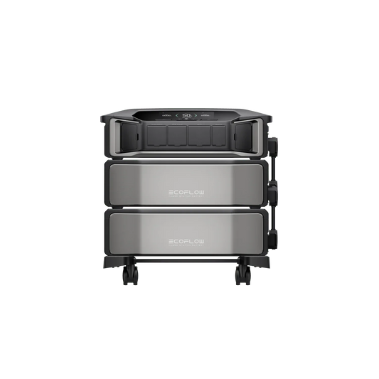 EcoFlow DELTA Pro Ultra + DELTA Pro Ultra Extra Battery (1 × Inverter + 2 × Batteries)
