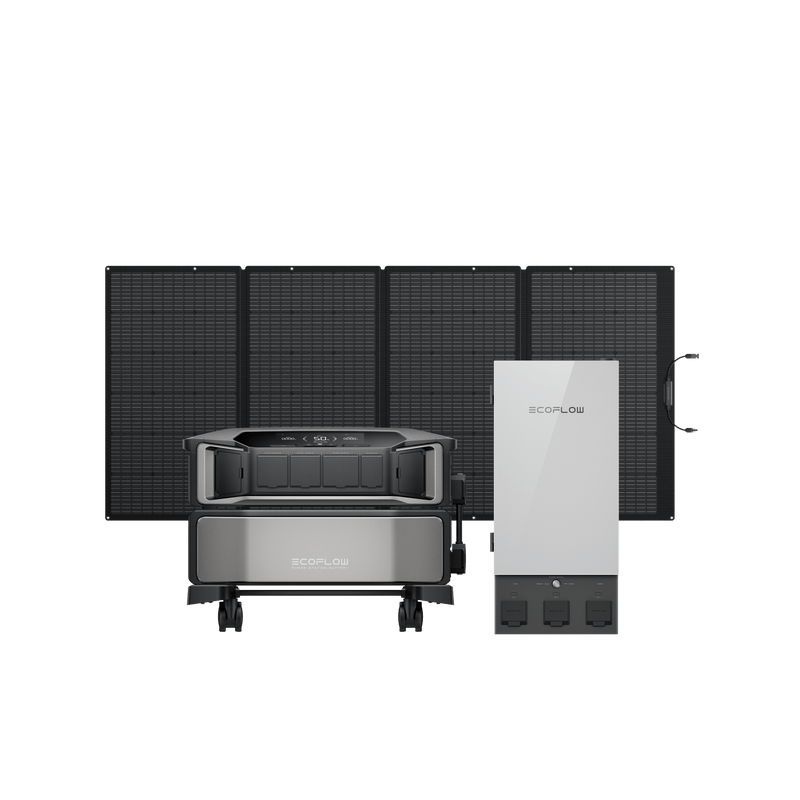 EcoFlow DELTA Pro Ultra + DELTA Pro Ultra Battery