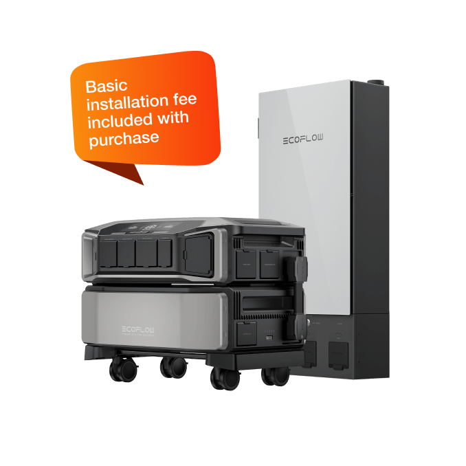 EcoFlow DELTA Pro Ultra + DELTA Pro Ultra Battery