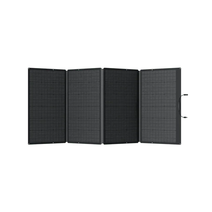 EcoFlow 400W Portable Solar Panel | Recommended Accessory for Power Stations | Durable, Waterproof, Foldable
