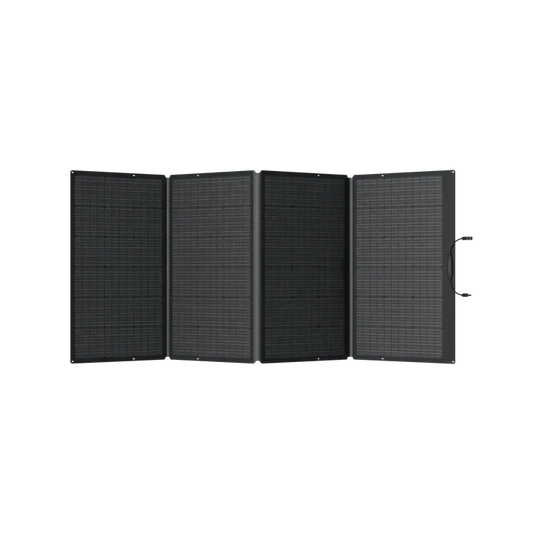 EcoFlow 400W Portable Solar Panel | Recommended Accessory for Power Stations | Durable, Waterproof, Foldable