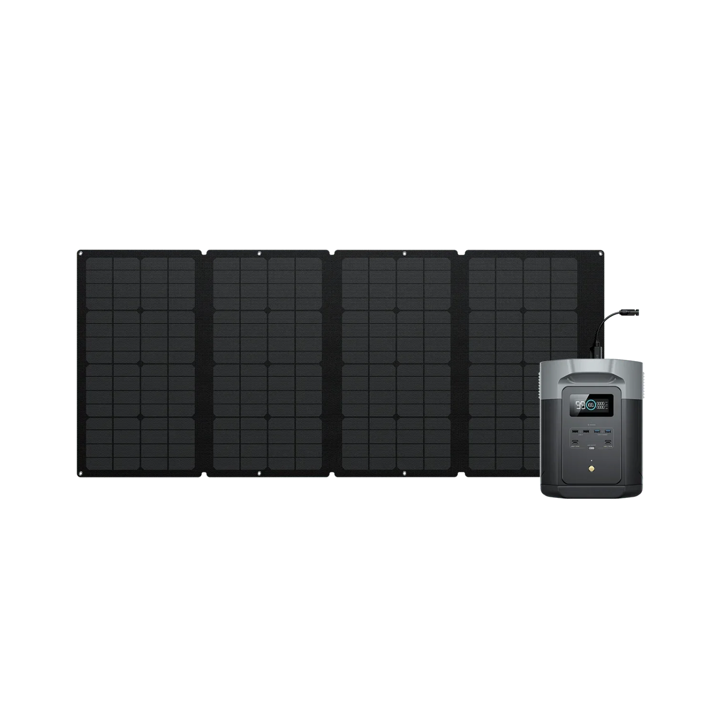 EcoFlow DELTA 2 Max + 160W Solar panel
