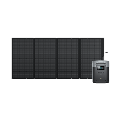 EcoFlow DELTA 2 Max Portable Power Station — 2048Wh LiFePO4