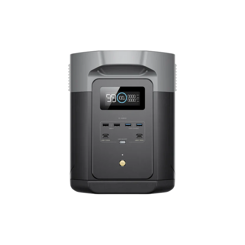 EcoFlow DELTA 2 Max Portable Power Station (2048Wh)