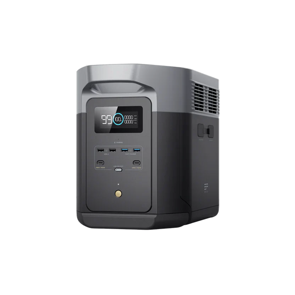 EcoFlow DELTA 2 Max Portable Power Station (2048Wh)