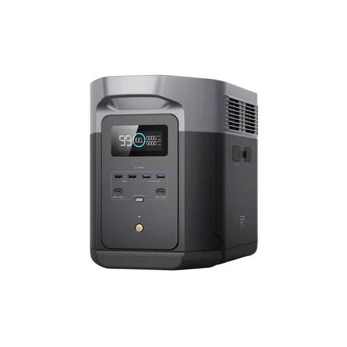 EcoFlow DELTA 2 Max Portable Power Station (2048Wh)