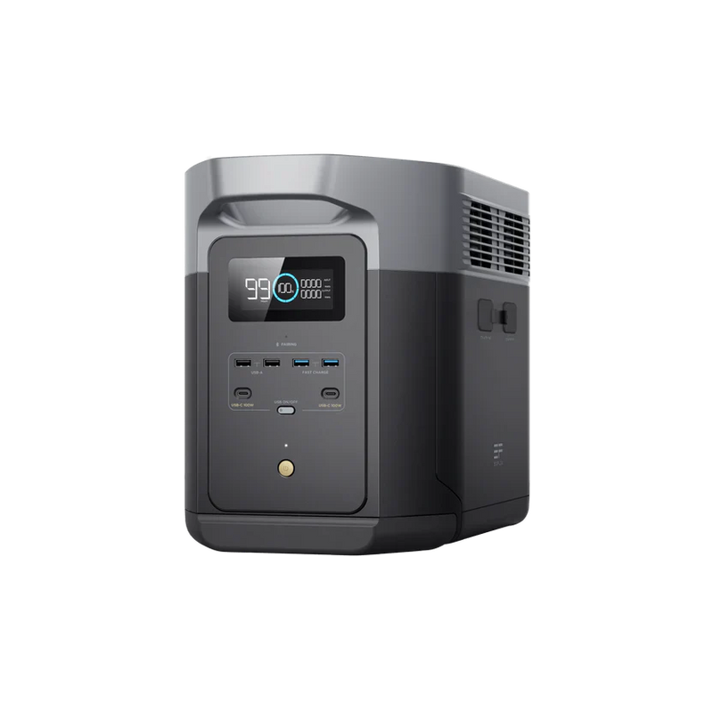 EcoFlow DELTA 2 Max Portable Power Station (2048Wh)