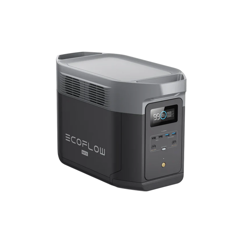 EcoFlow DELTA 2 Max Portable Power Station (2048Wh)