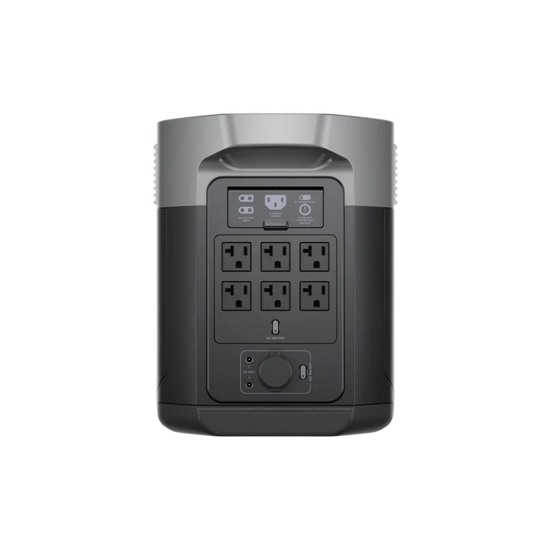 EcoFlow DELTA 2 Max Portable Power Station (2048Wh)