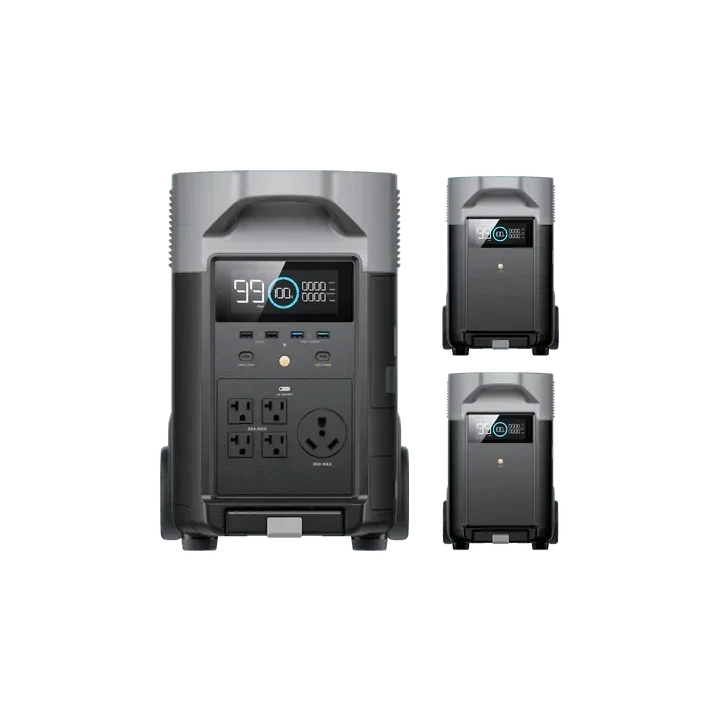 EcoFlow DELTA Pro + DELTA Pro Smart Extra Battery