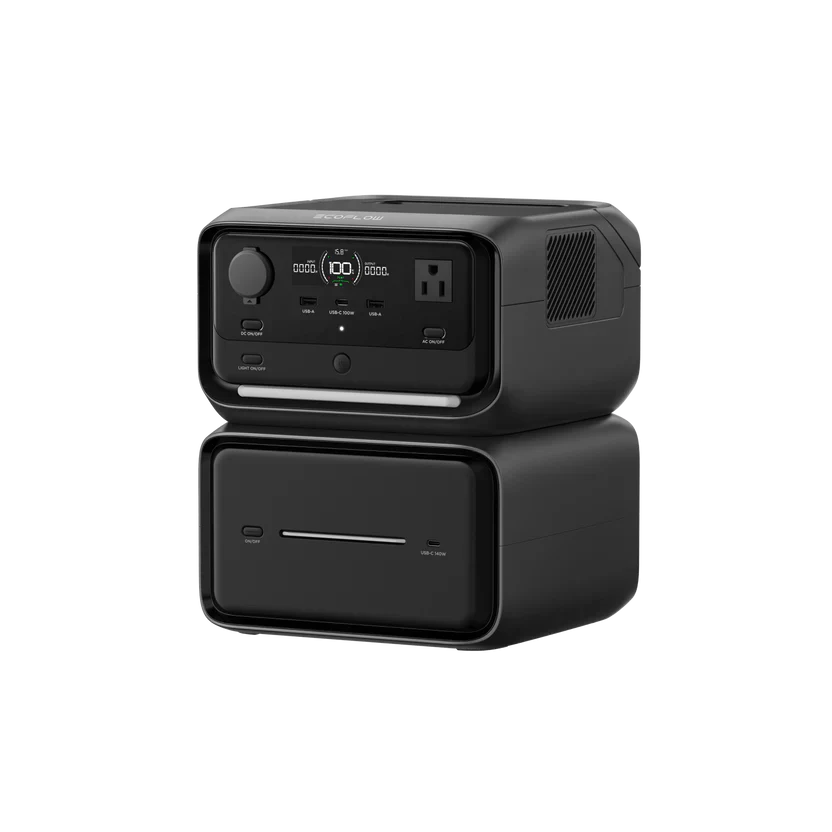 EcoFlow RIVER 3 Max Plus Portable Power Station (858Wh)