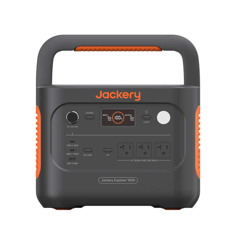 Jackery Explorer 1000 V2 + SolarSaga 100W Bundle | 1070Wh | Free US Shipping