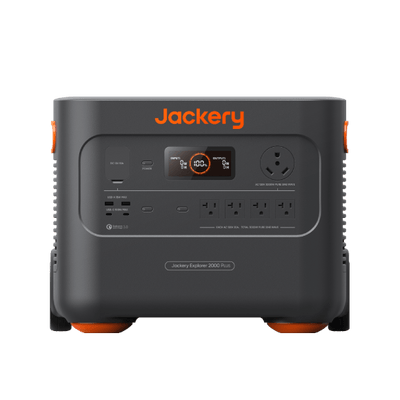 Jackery Explorer 2000 Plus Power Station | 2042Wh | Free US Shipping