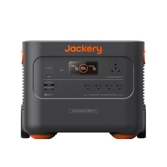 Jackery Explorer 2000 Plus | 2kWh–24kWh Expandable | Free US Shipping
