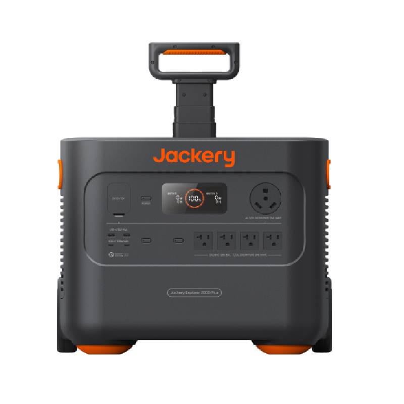 Jackery Explorer 2000 Plus | 2kWh–24kWh Expandable | Free US Shipping