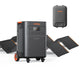 Jackery 5000 Plus + SolarSaga 500X ×2 + Smart Transfer Switch – Whole-Home Backup Kit