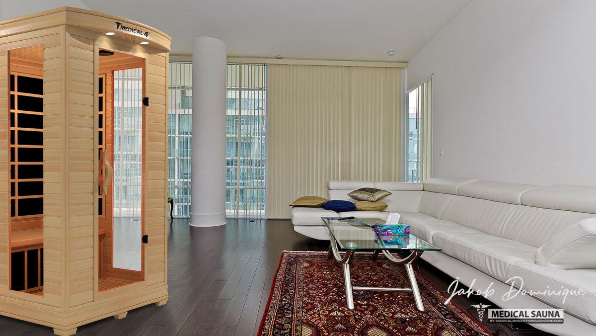 2 Person Home Full Spectrum Infrared Sauna | Medical 4™