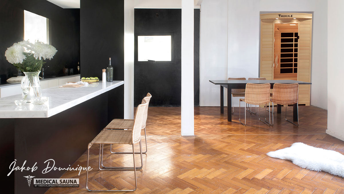 2 Person Home Full Spectrum Infrared Sauna | Medical 4™