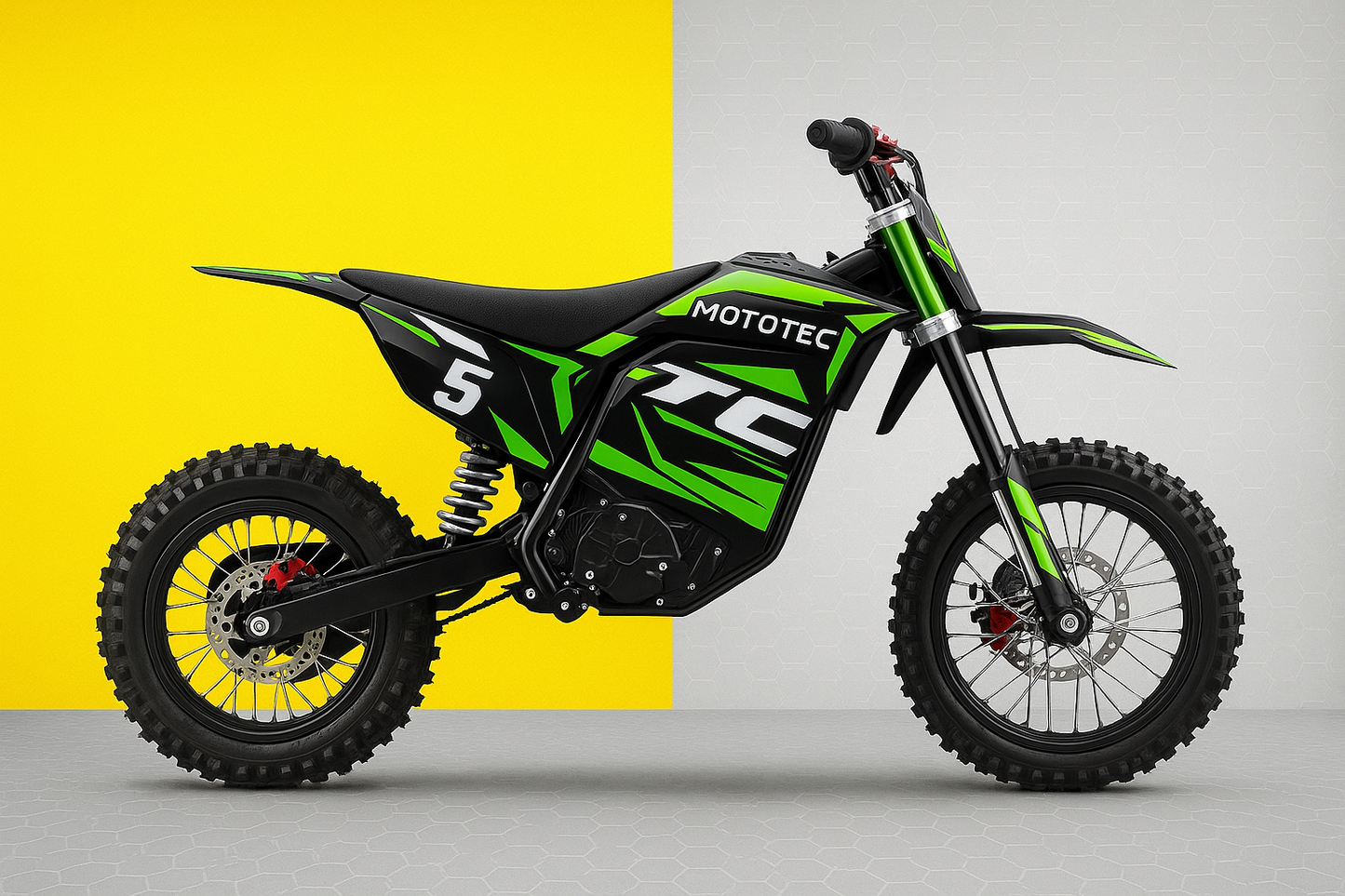 MotoTec Pro 60V 2000W Electric Dirt Bike – Off-Road Electric Motorcycle for Adults