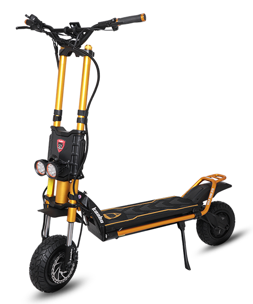 Kaabo Wolf King GTR Max Electric Scooter — 65 MPH Dual Motor