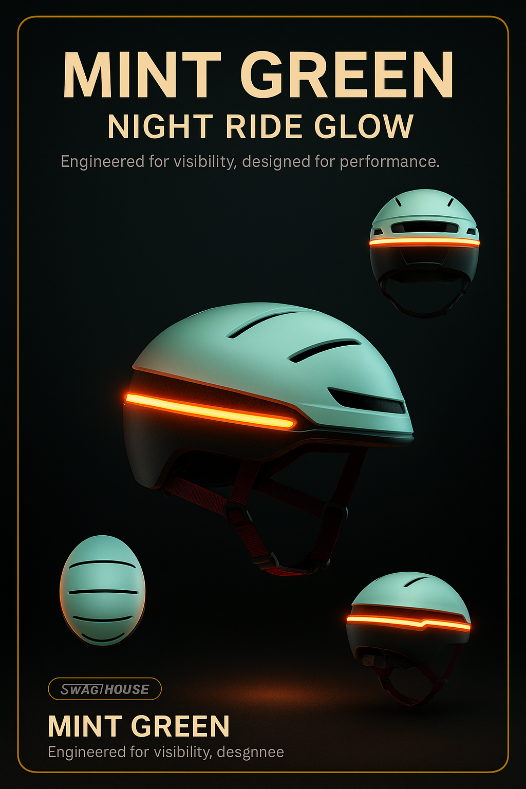 RideVision GT – Smart Bluetooth Helmet with HD Camera & SOS Alert Safety System