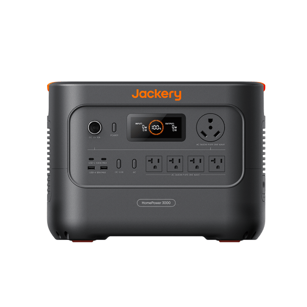 Jackery Explorer 3000 V2 Portable Power Station — 3072Wh LiFePO4