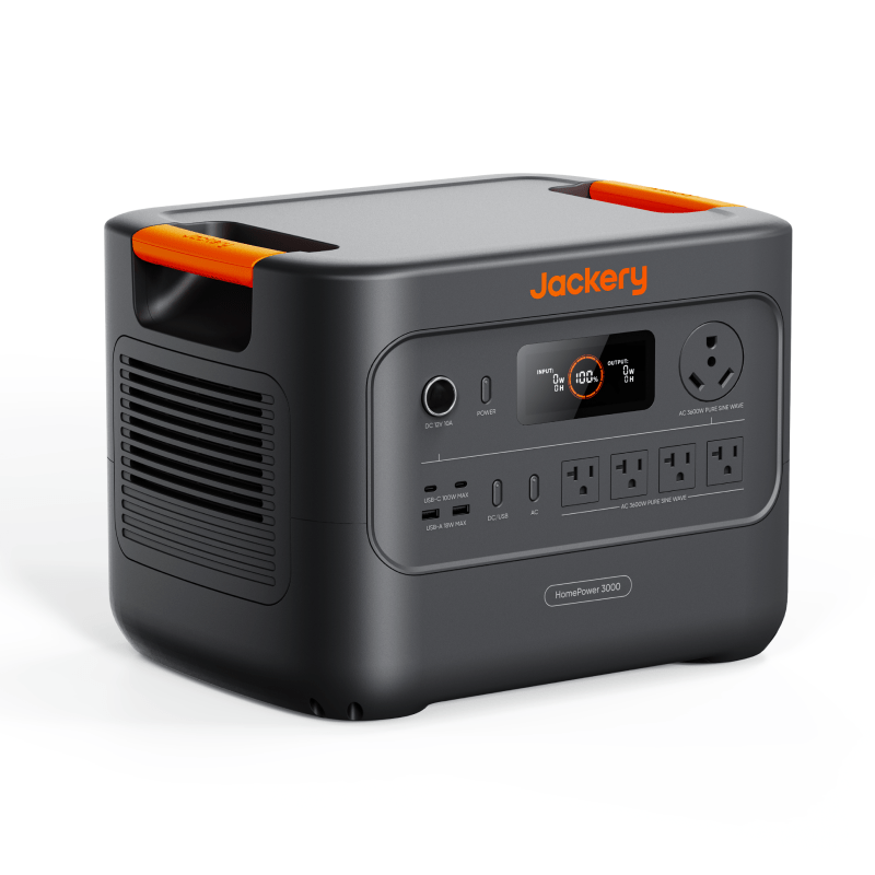 Jackery Explorer 3000 v2 Power Station | 3072Wh | Free US Shipping