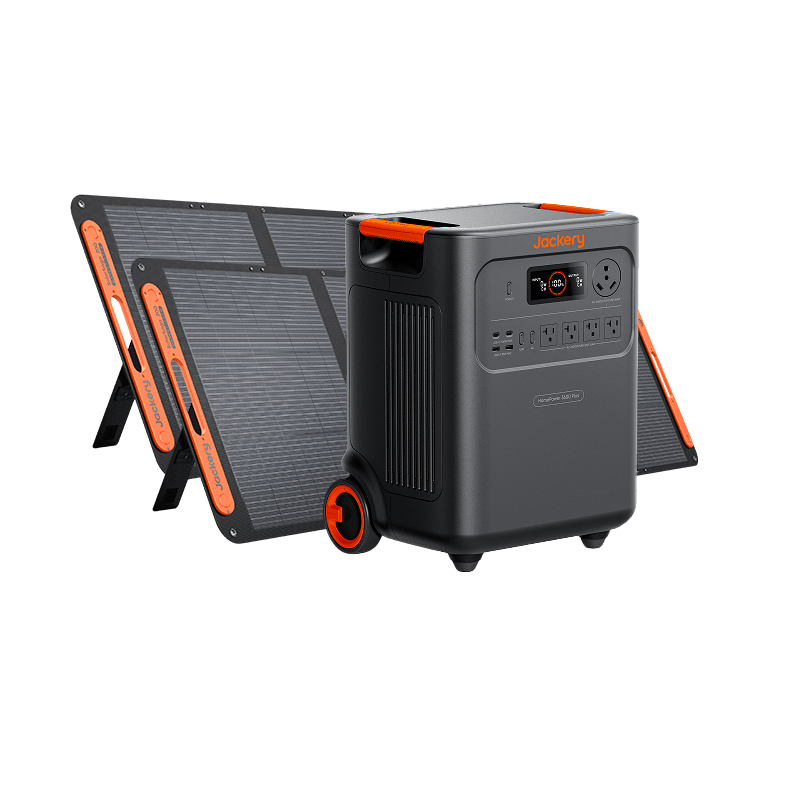 Jackery HomePower 3600 Plus | 3584Wh LiFePO₄ | Free US Shipping