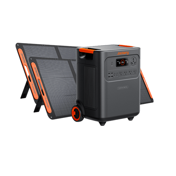 Jackery HomePower 3600 Plus Solar Generator — 3584Wh Capacity