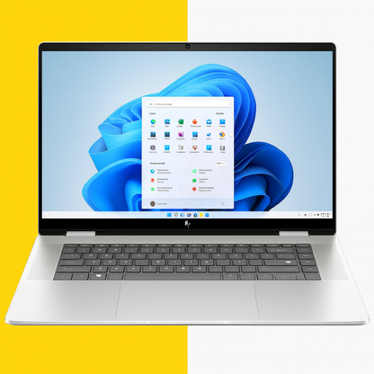 HP Envy x360 14 – 14” Touchscreen 2-in-1 Laptop – 16GB RAM – 1TB SSD – Windows 11 Home – Glacier Silver (Refurbished) by Swag House Store
