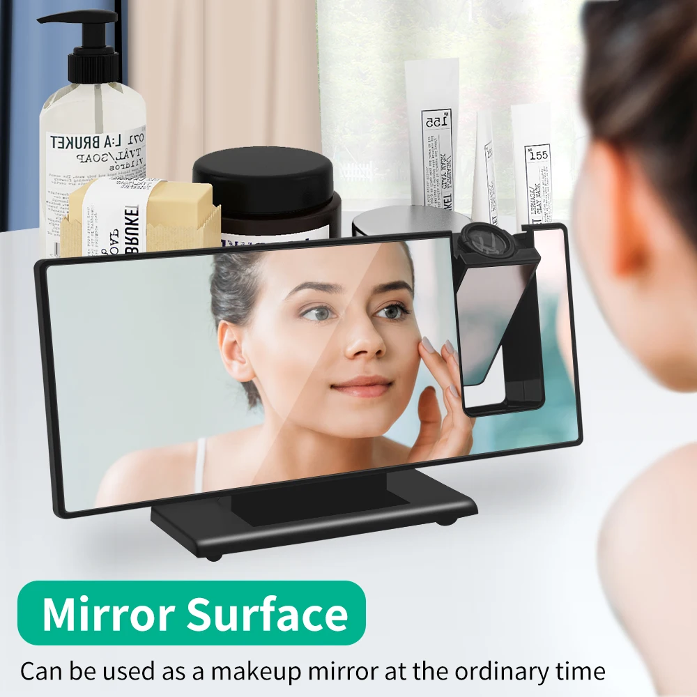Ultimate Bedside Wake-Up Bundle: Projection Digital Alarm Clock