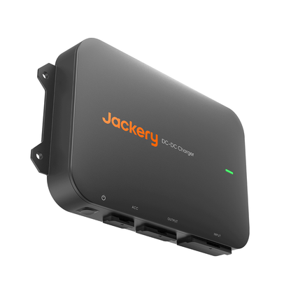 Jackery DC-DC Alternator Charger | 600W Car Charging | Free US Shipping