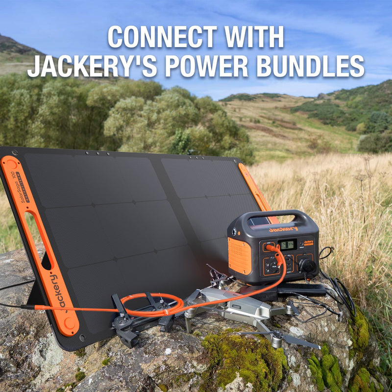 Jackery DC Extension Cable for Solar Panel | 16.4 Ft | Free US Shipping