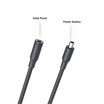 Jackery 10m DC Extension Cable Plus | 32.8 ft | Free US Shipping