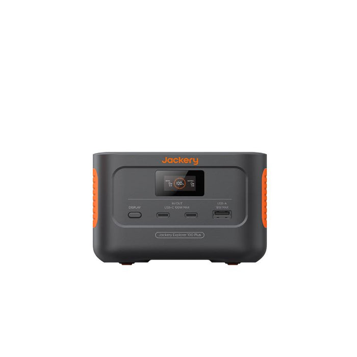 Jackery Explorer 100 Plus Portable Power Station — 99Wh LFP