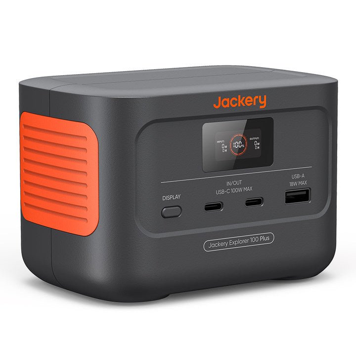 Jackery Explorer 100 Plus | 99Wh LFP Power Station | Free US Shipping