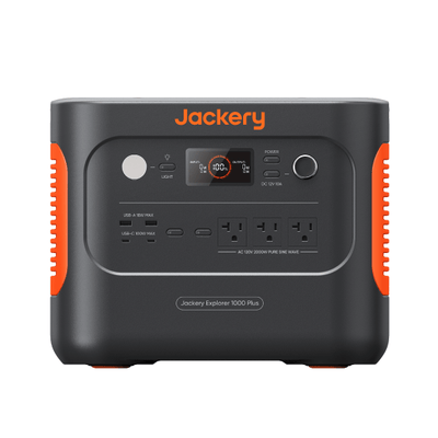Jackery Explorer 1000 Plus | 1264Wh Power Station | Free US Shipping