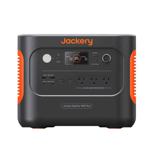 Jackery Explorer 1000 Plus | 1264Wh Power Station | Free US Shipping