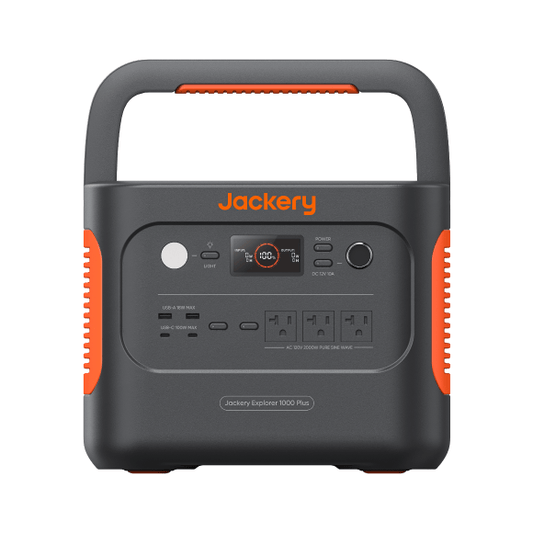 Jackery Explorer 1000 Plus | 1264Wh Power Station | Free US Shipping