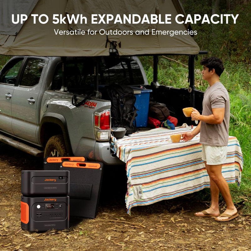 Jackery Explorer 1000 Plus | 1264Wh / 2000W | Free US Shipping