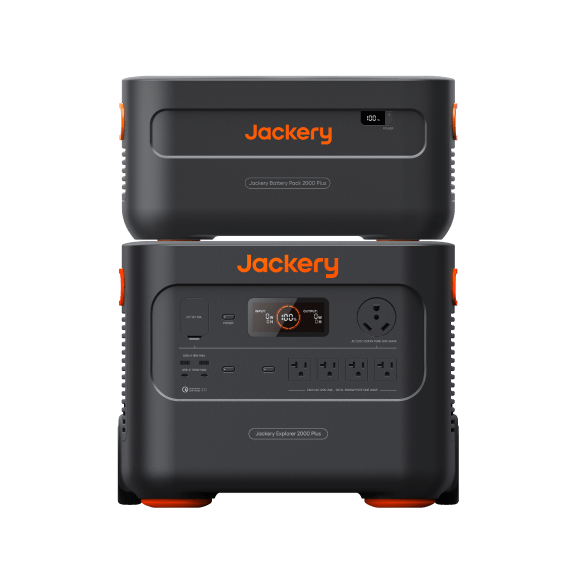 Jackery Explorer 2000 Plus | 2kWh–24kWh Expandable | Free US Shipping
