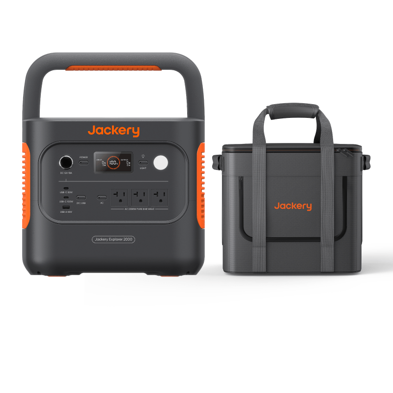 Jackery Explorer 2000 v2 | 2042Wh LFP Power Station | Free US Shipping
