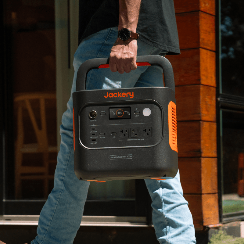 Jackery Explorer 2000 v2 | 2042Wh LFP Power Station | Free US Shipping