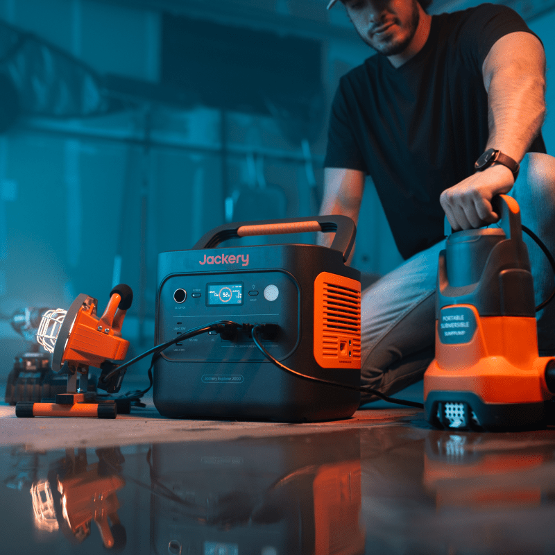 Jackery Explorer 2000 v2 | 2042Wh LFP Power Station | Free US Shipping