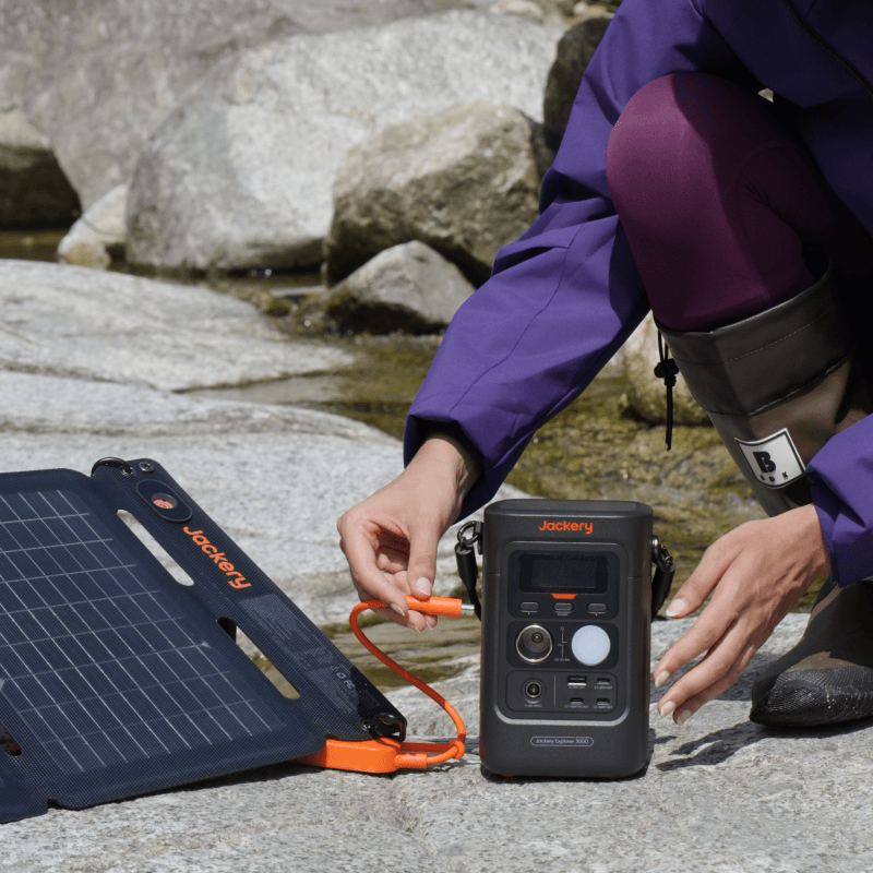 Jackery Explorer 300D Portable Power Station | 288Wh | Free US Shipping