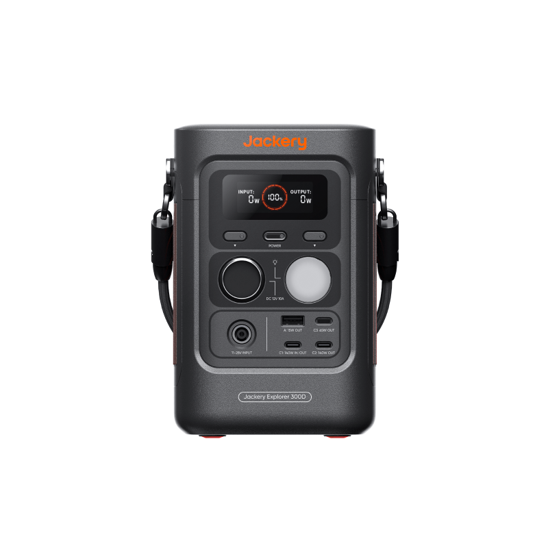 Jackery Explorer 300D Portable Power Station | 288Wh | Free US Shipping