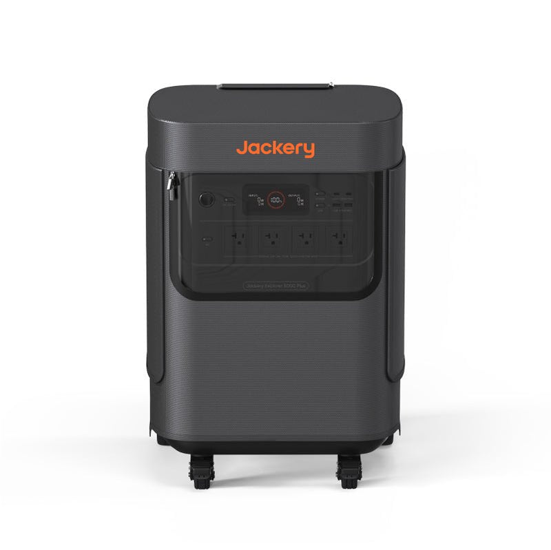Jackery Explorer 5000 Plus Protective Cover | IPX4 Rated | Free US Shipping